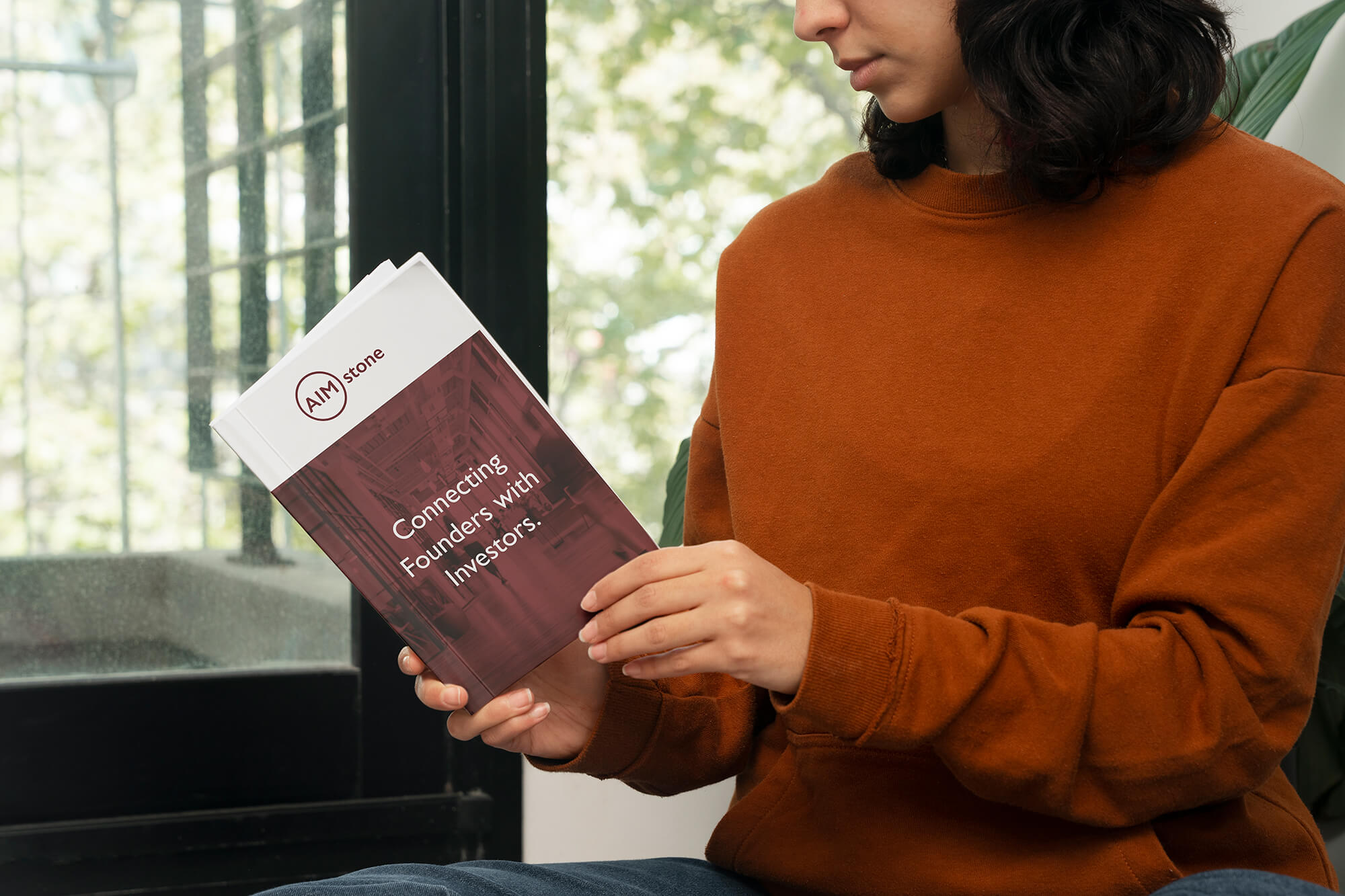 AIMstone-about-us-brochure